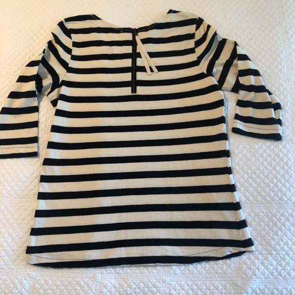 HATLEY CLASSIC STRIPED TEE 🖤⚓️🤍 - Picture 2 of 5